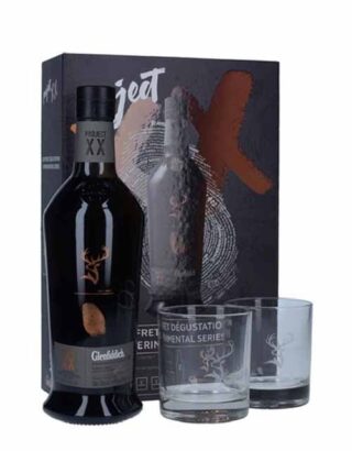Glenfiddich Experimental Series Project XX Gift Set 70cl