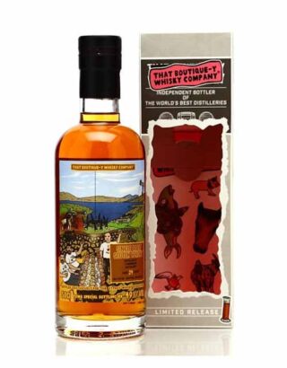 Tobermory 24 Years Old 50cl - That Boutique-y Whisky Company Release
