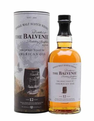 Balvenie 12 Years Old American Oak 70cl