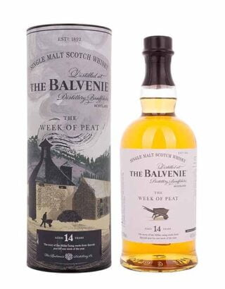 Balvenie 14 Years Old The Week Of Peat 70cl