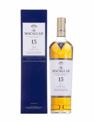 Macallan 15 Years Old Double Cask 70cl
