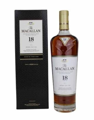 Macallan 18 Years Old 2022 Sherry Oak Cask 70cl