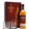 Glenfiddich 15 Years Old Gift Set 70cl