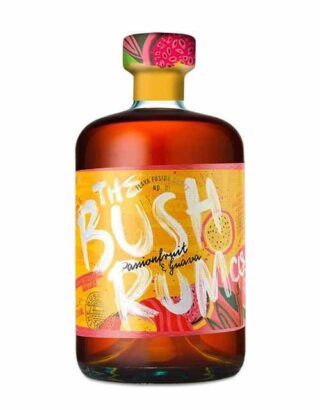 Bush Rum Passionfruit and Guava Rum 70cl