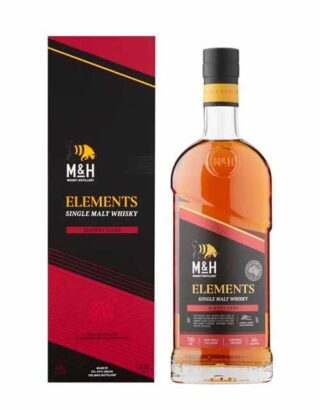 M & H Elements Sherry Cask 70cl