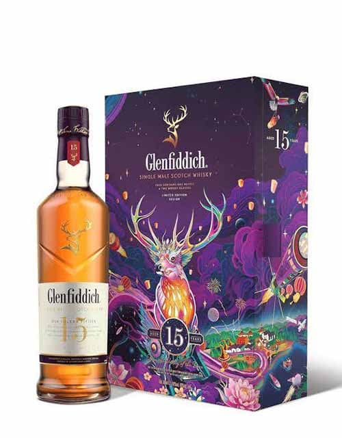 Glenfiddich 15 Years Old 2022 Chinese New Year Limited Edition 70cl