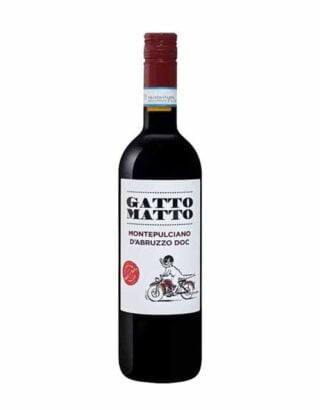 Gatto Matto Montepulciano D'Abruzzo DOC Red Wine 75cl