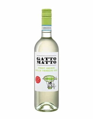 Gatto Matto Pinot Grigio Delle Venezie DOC White Wine 75cl