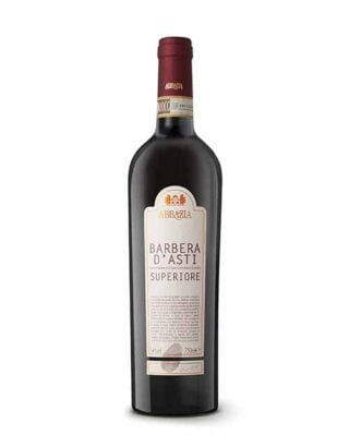 Abbazia Barbera D'Asti Superiore DOCG Red Wine 75cl