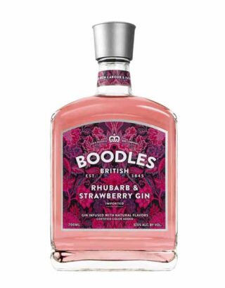 Boodles Rhubarb And Strawberry Gin 70cl