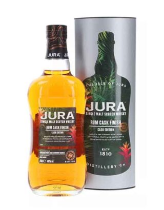Isle Of Jura Cask Edition Rum Cask Finish 70cl