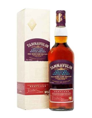 Tamnavulin Red Wine Cask Edition Spanish Grenache Cask Finish 70cl