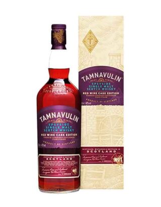 Tamnavulin Red Wine Cask Edition German Pinot Noir Cask Finish 70cl