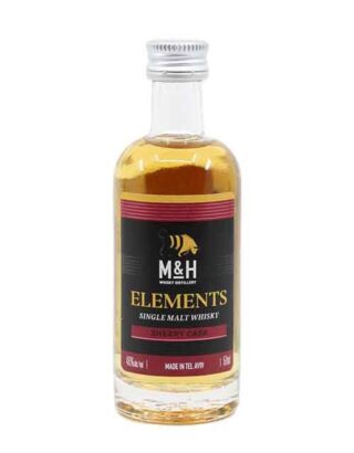 M & H Elements Sherry Cask 5cl