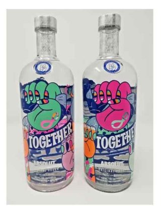 Absolut Together Limited Edition 100cl