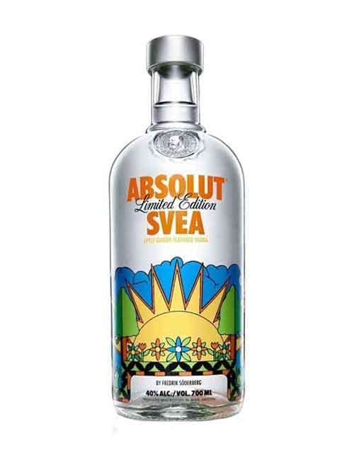 Absolut SVEA Limited Edition 70cl