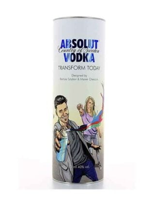 Absolut Transform Today Limited Edition 70cl