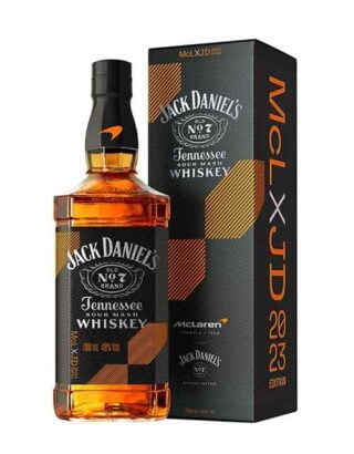 Jack Daniels X Mclaren MCLXJD 2023 Limited Edition 70cl