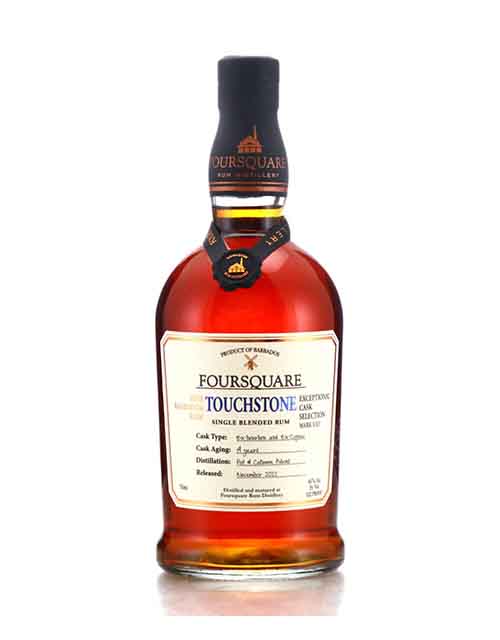 Foursquare Touchstone 14 Years Old Exceptional Cask Selection Rum 70cl