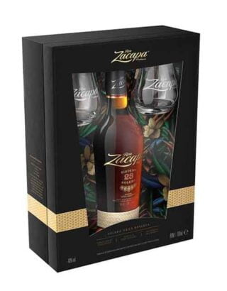 Zacapa Centenario 23 Years Old Rum Gift Set 70cl