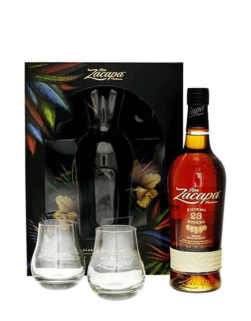 Zacapa Centenario 23 Years Old Rum Gift Set 70cl