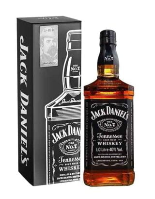 Jack Daniels TIN BOX 100cl