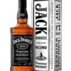 Jack Daniels Charcoal Mellowed TIN BOX 100cl