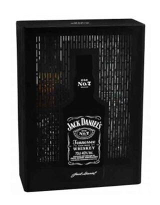 Jack Daniels Gift Box 70cl