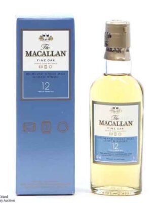 Macallan 12 Years Old Fine Oak 5cl