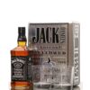 Jack Daniels Charcoal Mellowed Gift Box 70cl