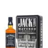 Jack Daniels Matured In Handcrafted Barrels Gift Box 70cl