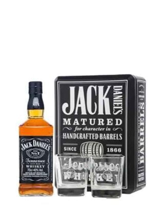 Jack Daniels Matured In Handcrafted Barrels Gift Box 70cl