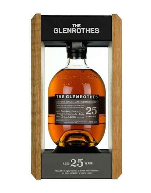 Glenrothes 25 Years Old Soleo Collection 70cl