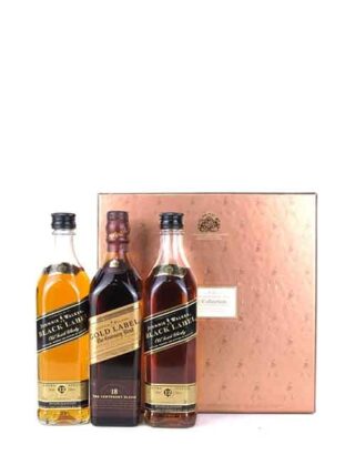 Johnnie Walker Collection 3x20cl