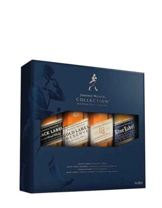 Johnnie Walker Collection 4x20cl