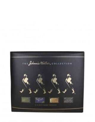 Johnnie Walker Collection 4x20cl