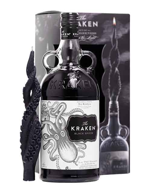 Kraken Spiced Rum Gift Set 100cl