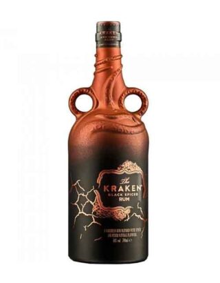 Kraken Unknown Deep 2022 Spiced Rum 70cl
