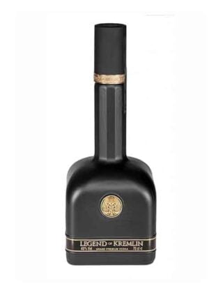 Legend Of Kremlin Black Edition Vodka 70cl