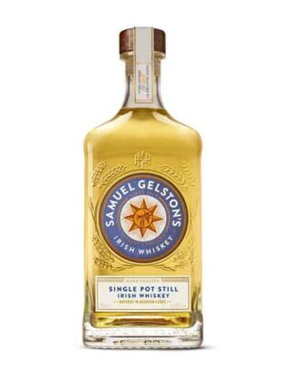 Samuel Gelston's Single Pot Still Whisky 70cl