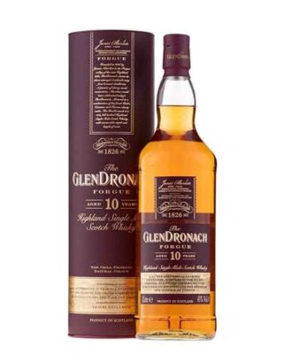 Glendronach Forgue 10 Years Old 100cl