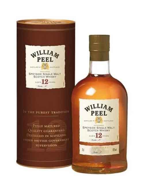 William Peel 12 Years Old 70cl