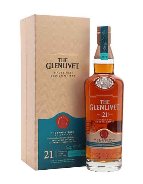 The Glenlivet The Sample Room Collection 21 Years Old 70cl