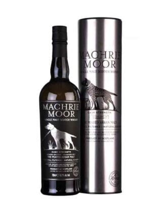 Arran Marcherie Moor Cask Strength Peated 70cl