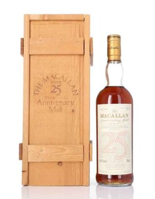 Macallan 1966 Anniversary 25 Years Old 70cl