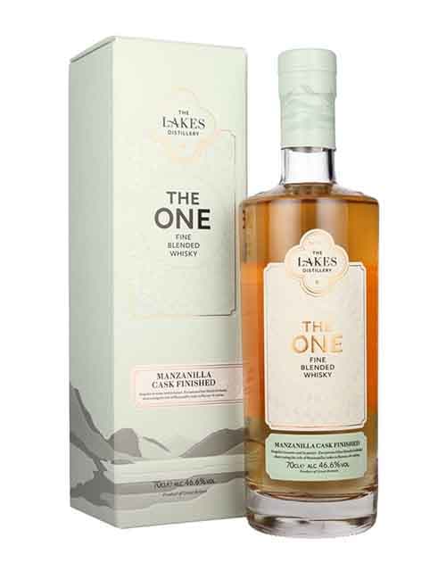 The Lakes The One Manzanilla Cask Finish 70cl