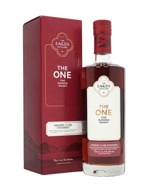 The Lakes The One Sherry Cask Finish 70cl