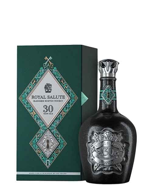 Chivas Royal Salute 30 Years Old Key To The Kingdom 50cl