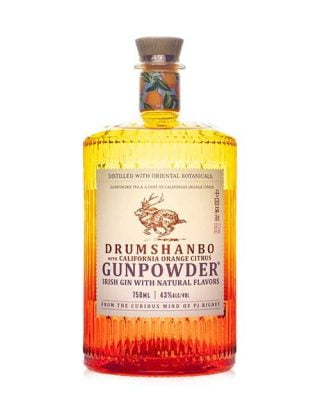 Drumshando Gunpowder California Orange Citrus Gin 70cl