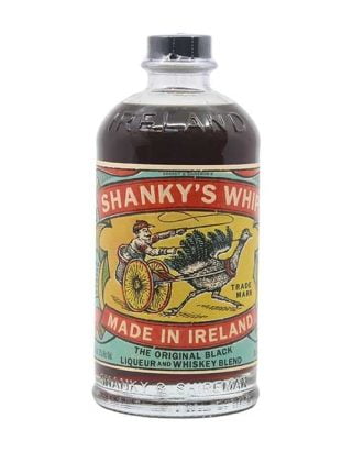 Shankly's Whip Irish Whisky Black Liqueur 70cl